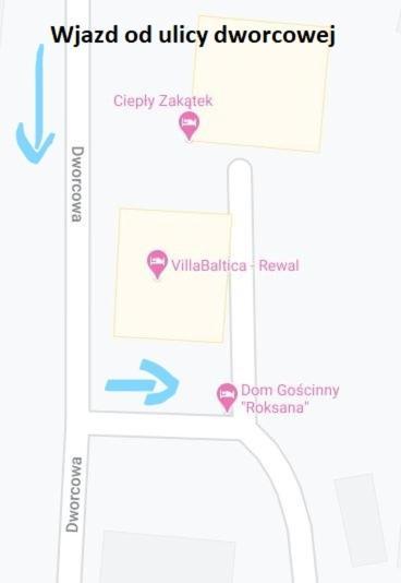 Dom Goscinny Roksana Ревал Екстериор снимка